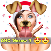 Snap doggy Filters &amp;Stickers ♥ icon