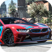 My BMW i8 / i3 Driving Simulator 2019 icon