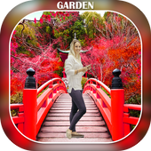 Garden Photo Editor icon