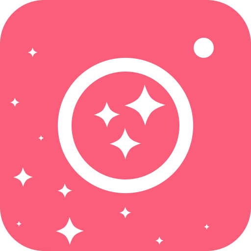 Glitter Camera icon