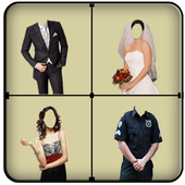 Men &amp; Women Suits (all in one) icon