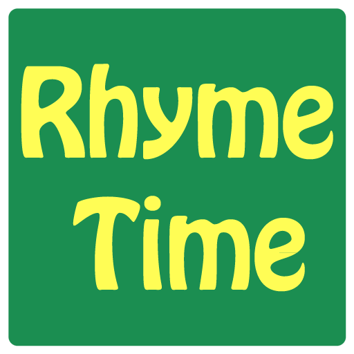 Rhyme Time: Word Game icon