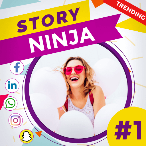 StoryNinja 2020 - Insta Story Editor for Instagram icon