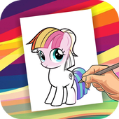 How To Draw My Little Pony icon