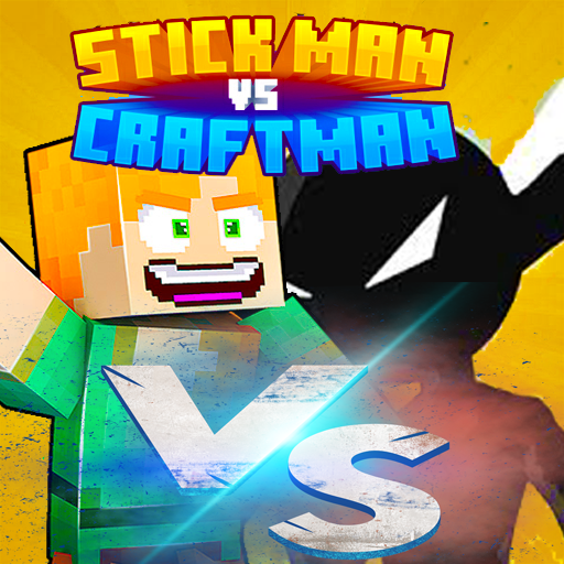 Stickman vs Craftman icon