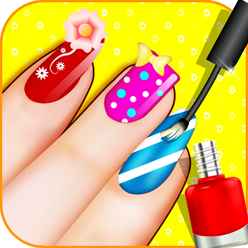 Nail Art Salon Simulator icon