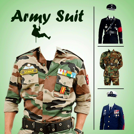 Cammando Photo Suit Editor – Army Suit Photo Edit icon