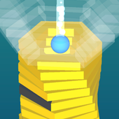Stack fall 3D أيقونة