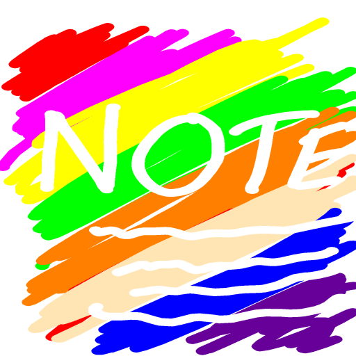 Drawing note icon