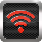 واي فاي هاكر المزحة أيقونة