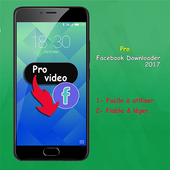 Pro Facebook Downloader icon