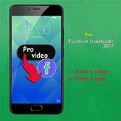 Pro Facebook Downloader
