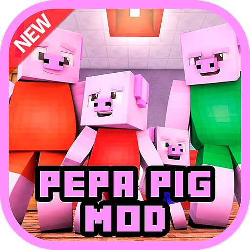 Pepa Pig Add-on for MCPE иконка