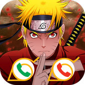 Contact Theme for Naruto - Anime Phone Dialer icon