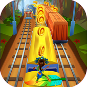 Subway Train Surf Run 3D icon