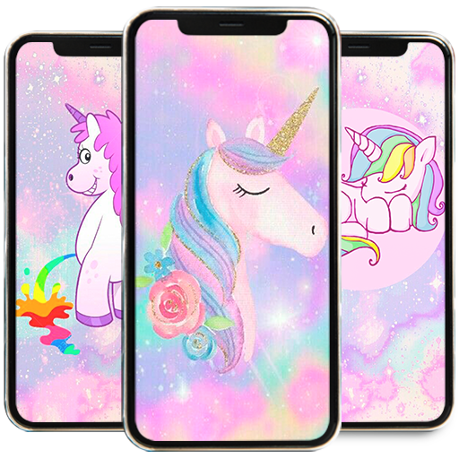 Cute Kawaii Unicorn Wallpapers أيقونة