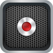 Phone call recorder free icon