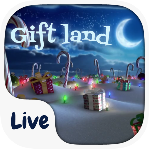 Gift Land Cristmas Live Theme icon
