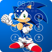 hedgehog wallpaper lock for sonic icon