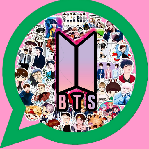 BTS Stickers for WAStickerApps icon