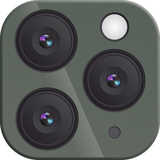 Camera for IPhone 12 pro - iOS 14 camera effect icon