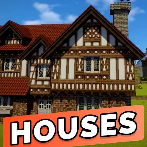 Huge houses for minecraft icon