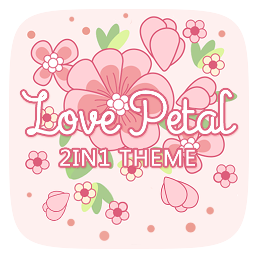 ikon (FREE) Love Petal 2 In 1 Theme