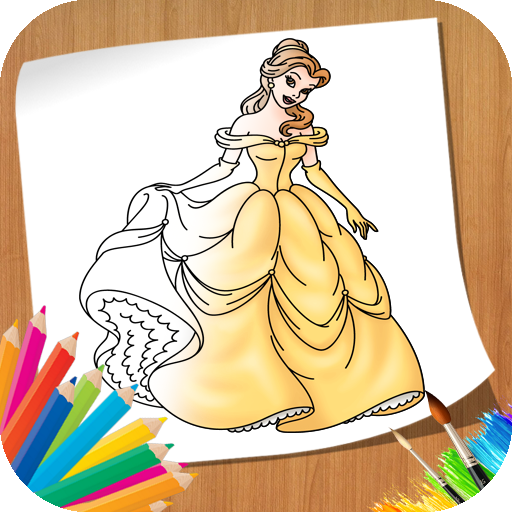 How to Draw Princess - Learn Drawing icon