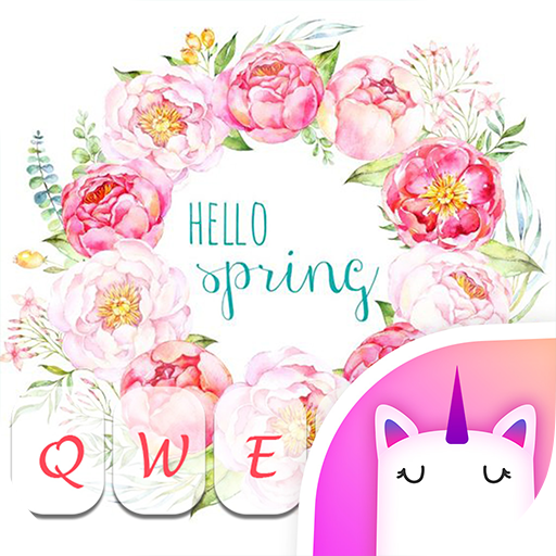 Spring Flower Keyboard Theme for Girls icon