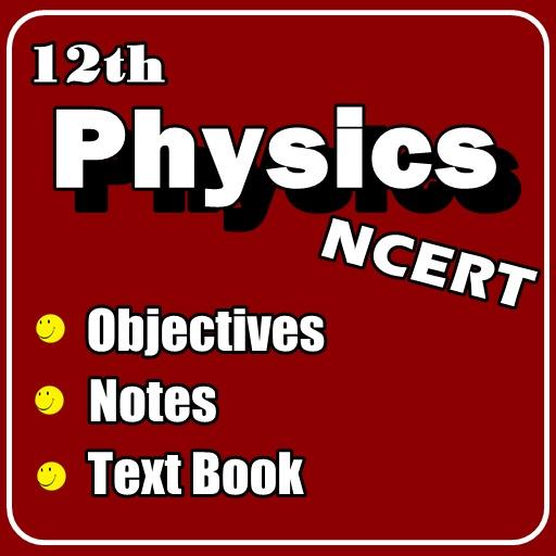 12th Physics Objectives Hindi Medium أيقونة
