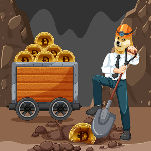 Free Doge Coin : Mining icon
