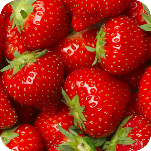 Strawberry Wallpaper Best HD icon