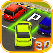 Park Me: Multi Level Sports Car Parking Games icon