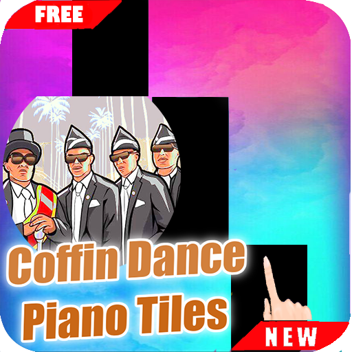 Coffin Dance Piano Tiles icon