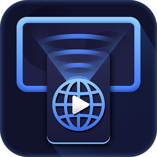 Web Cast | Web Videos to TV icon