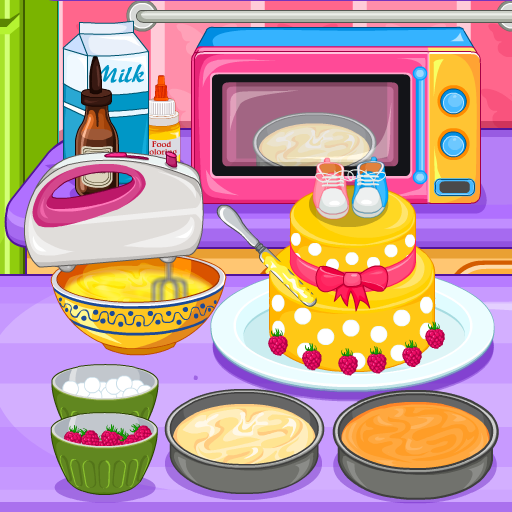 Baby Shower Cake icon