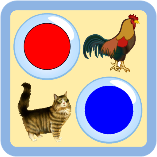 Игры для малышей. Цвета, животные иконка