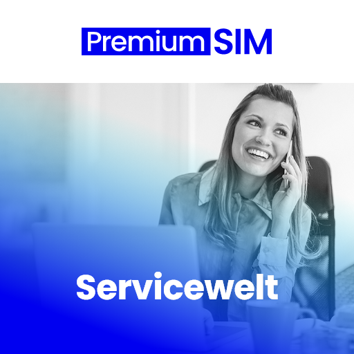 PremiumSIM Servicewelt иконка