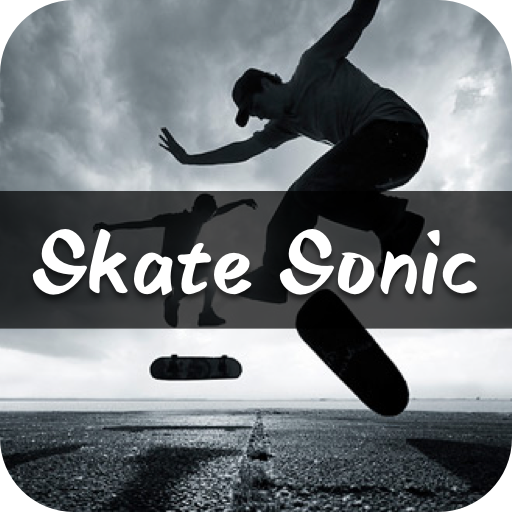 Skate Sonic Font for FlipFont,Cool Fonts Text Free icon