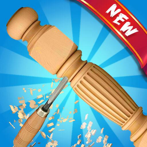 Wood Carving Simulator 3D icon