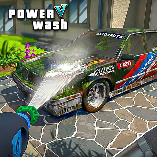 Power Washing Simulator Games icon