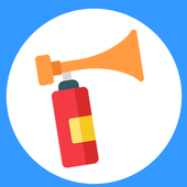 Air horn icon