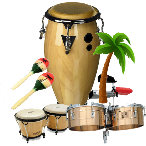 Percusión salsa - Loops e instrumentos acústicos icon