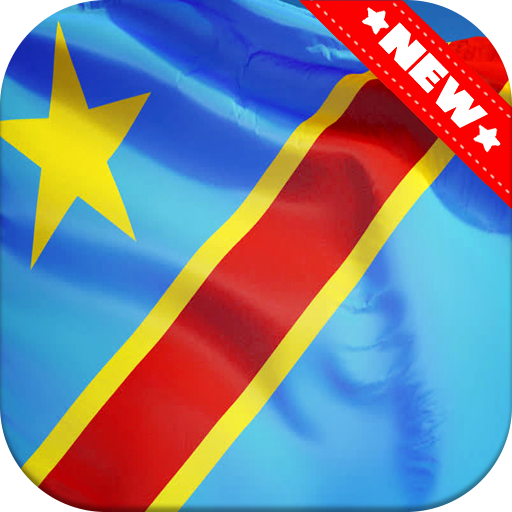 Congo Democratic Republic Flag icon