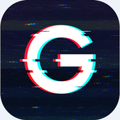 3D Glitch Photo Effects - Camera VHS Camcorder icon