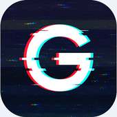 3D Glitch Photo Effects - Camera VHS Camcorder on 9Apps