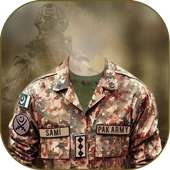 Army Suit Editor – New Commando Suits photo Editor on 9Apps