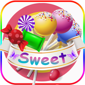 Candy World 2018 : Sweet Puzzle icon
