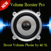 Volume &amp; Bass Booster Pro icon