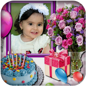 ikon Cake Photo Frame